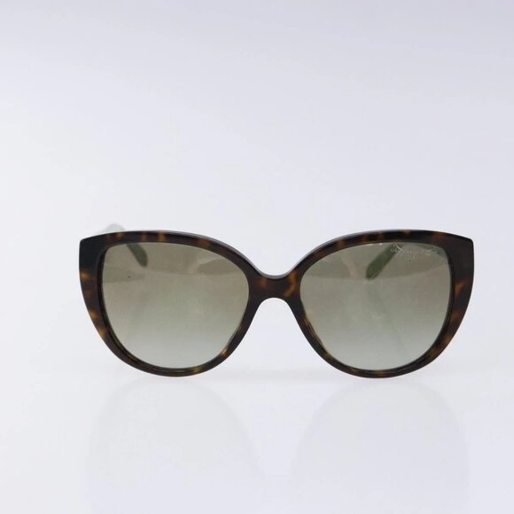 TIFFANY&Co. Sunglasses plastic Brown Auth - Picture 11 of 14